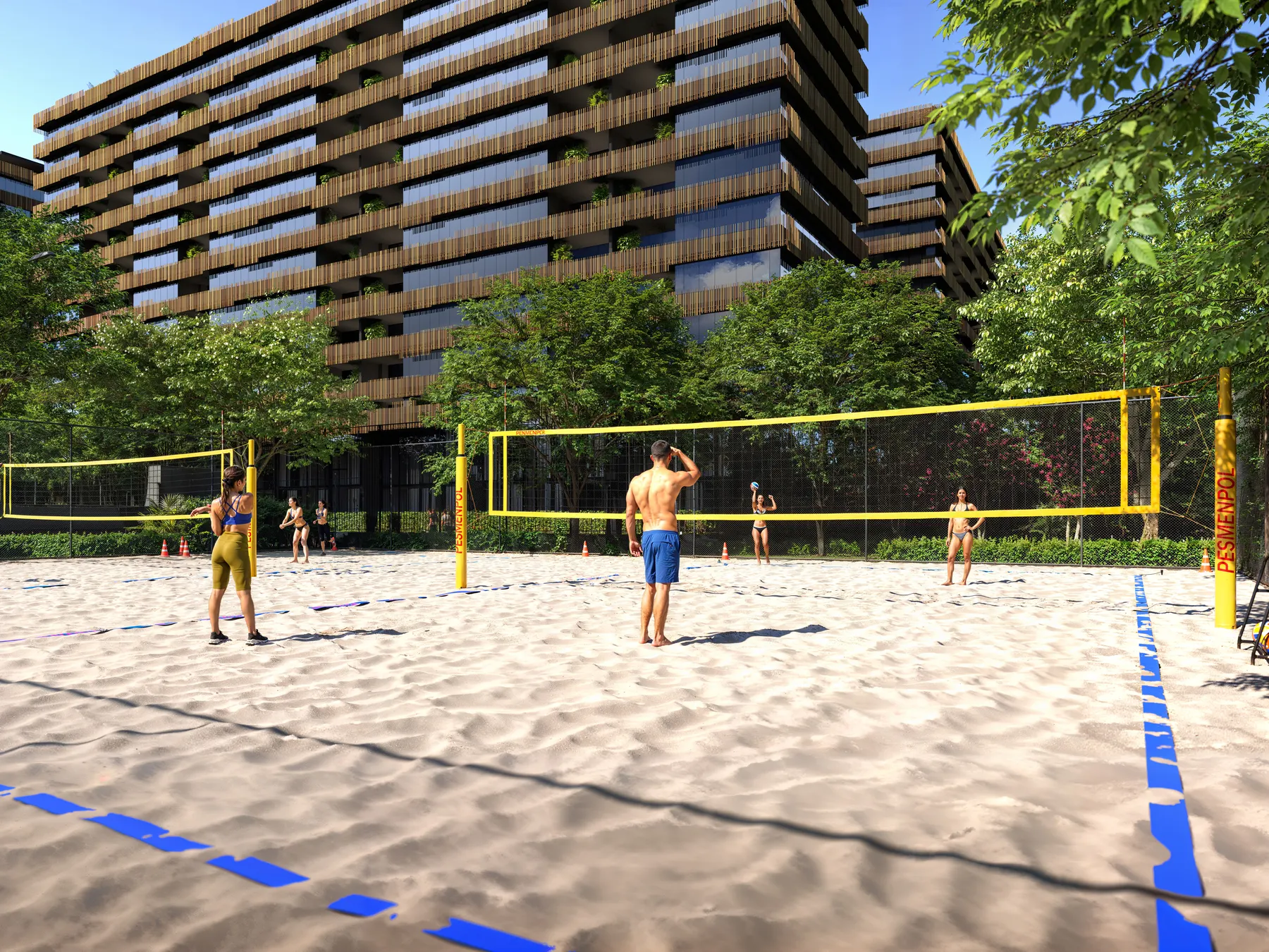 Beach tennis