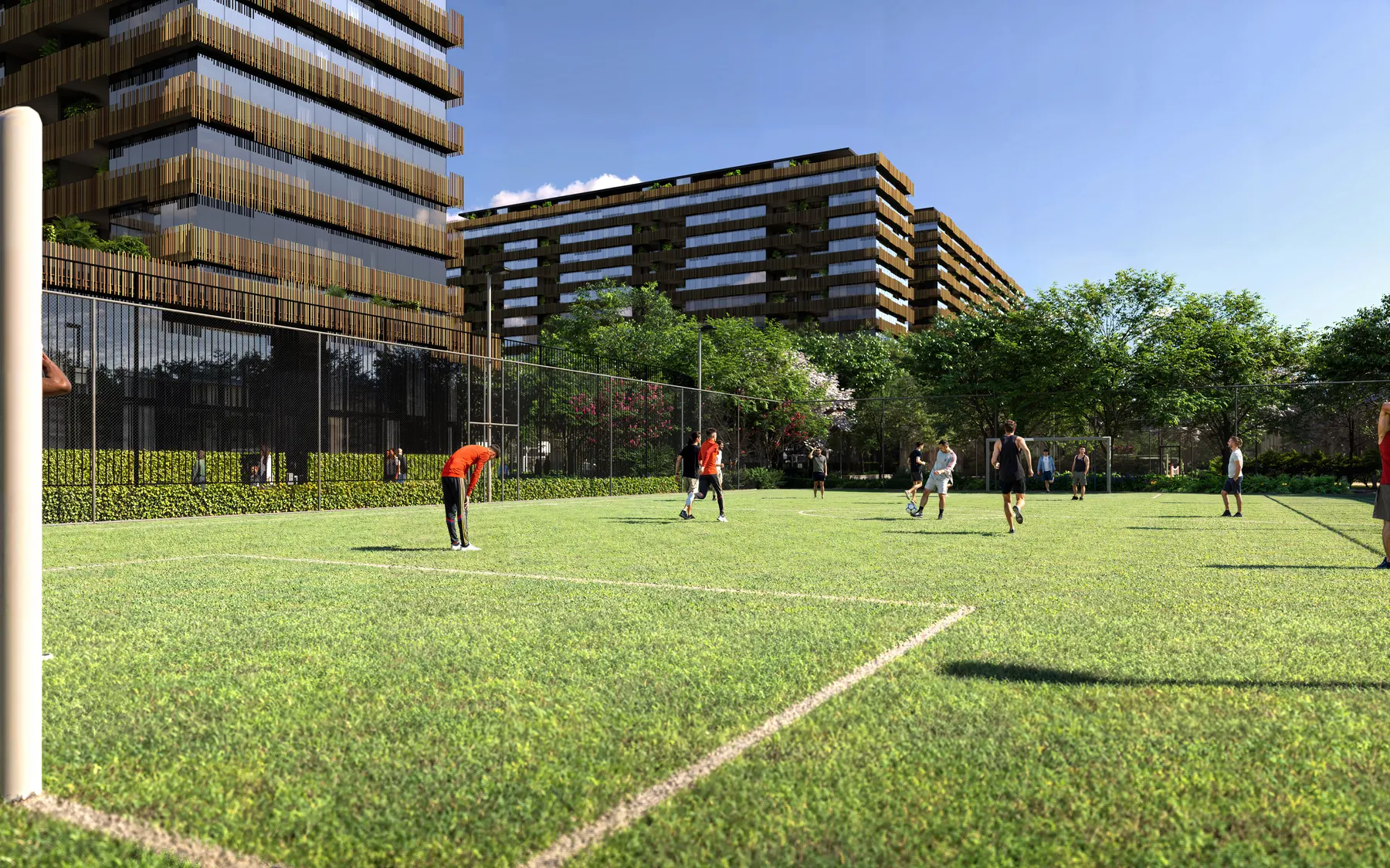Campo de futebol
