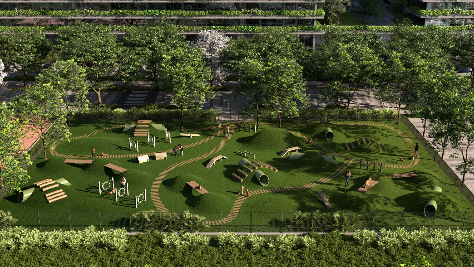 Dog park