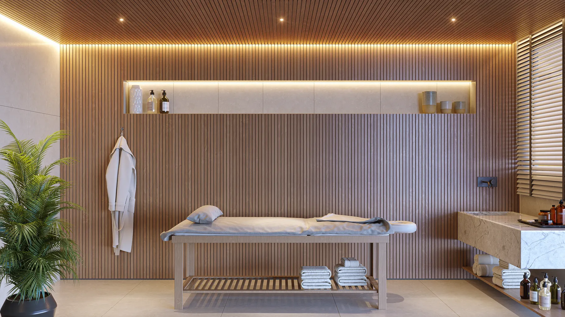 Sala de massagem