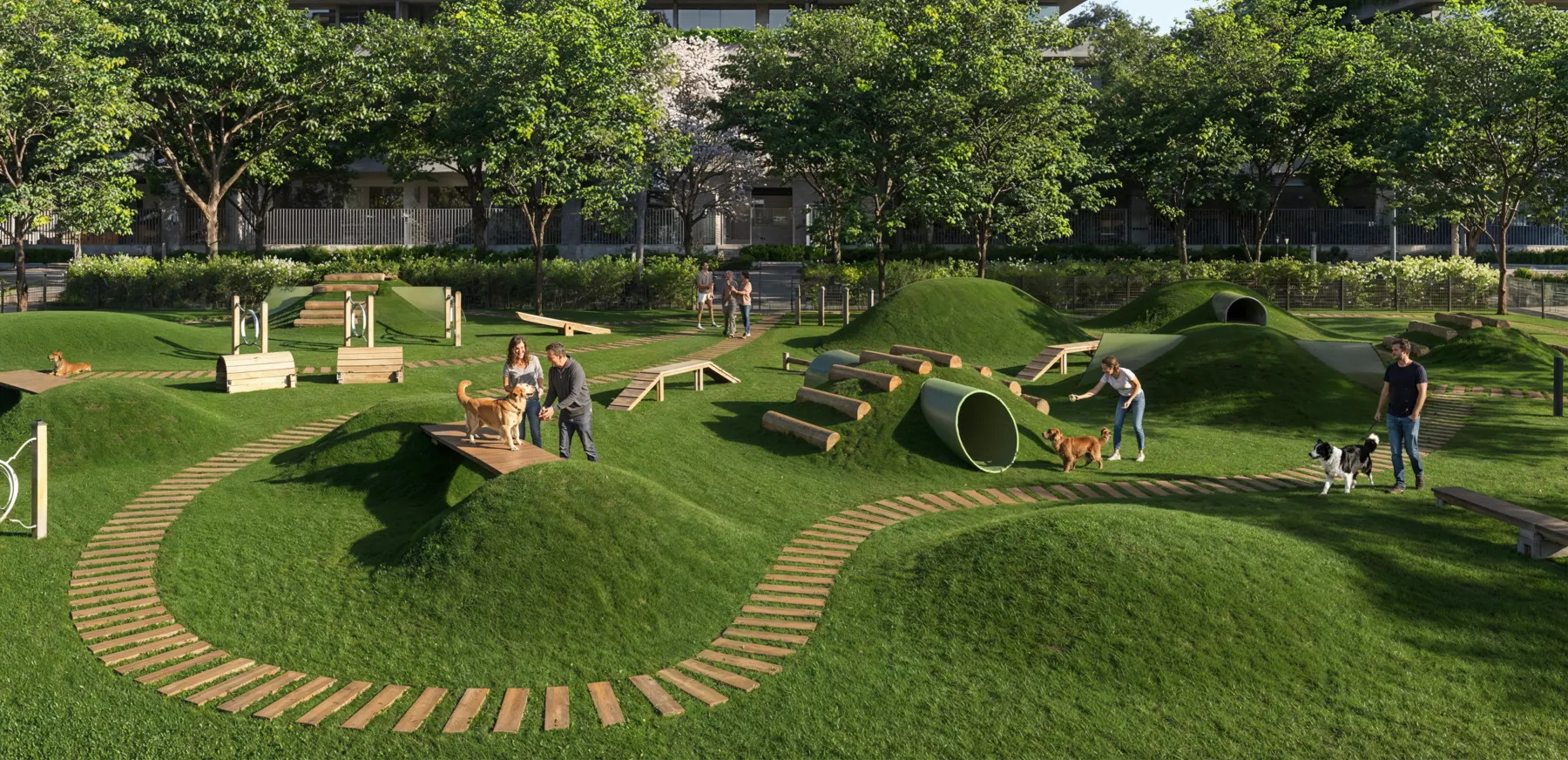 Pet park