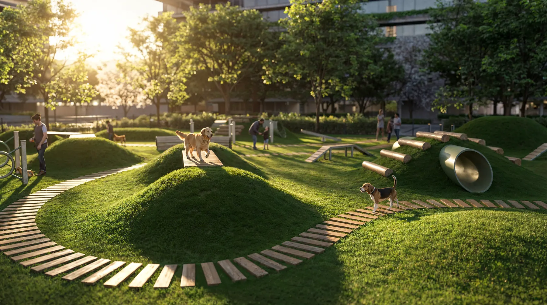 Pet park