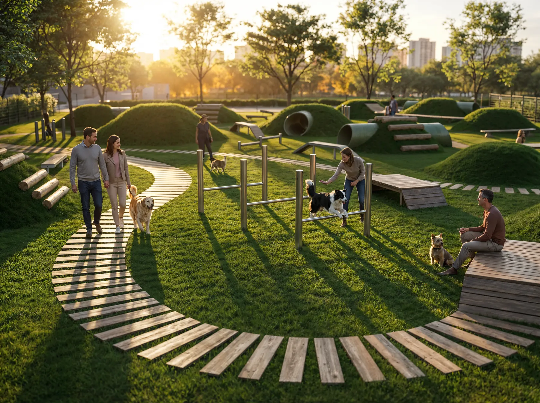 Pet park