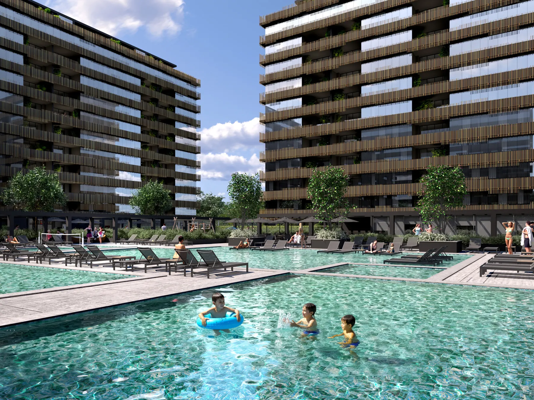 Piscina infantil