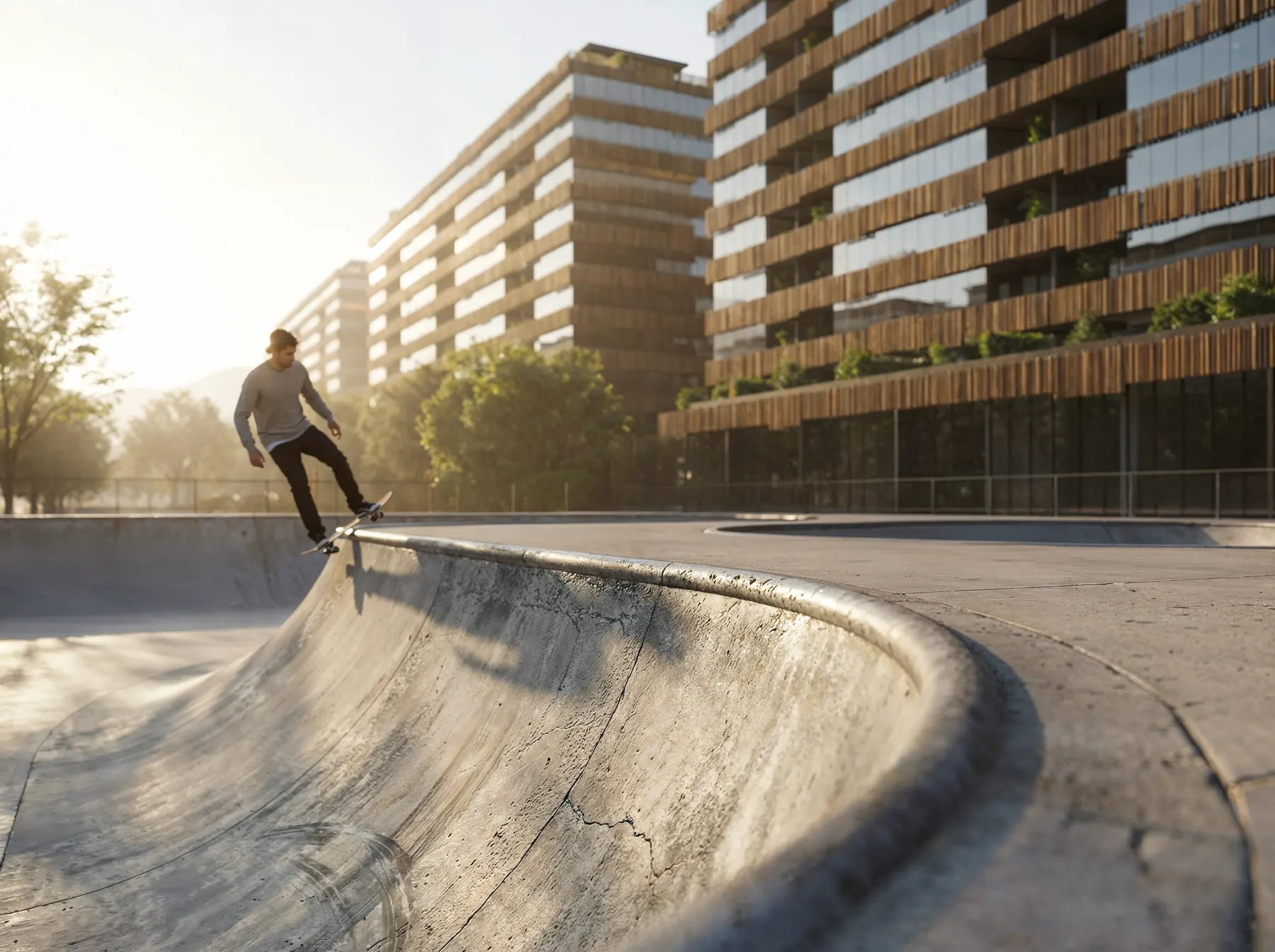 Pista de skate