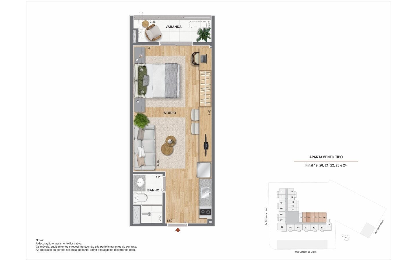 Planta studio