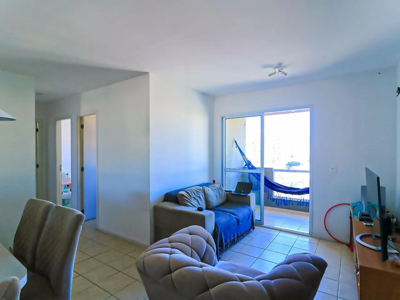 3 quartos, unidade de 79 m² do Arena Park