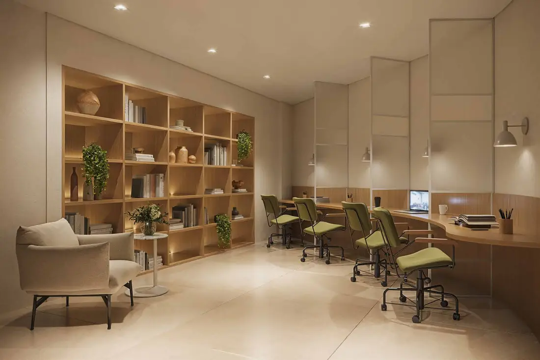 Coworking do ARPX Studios