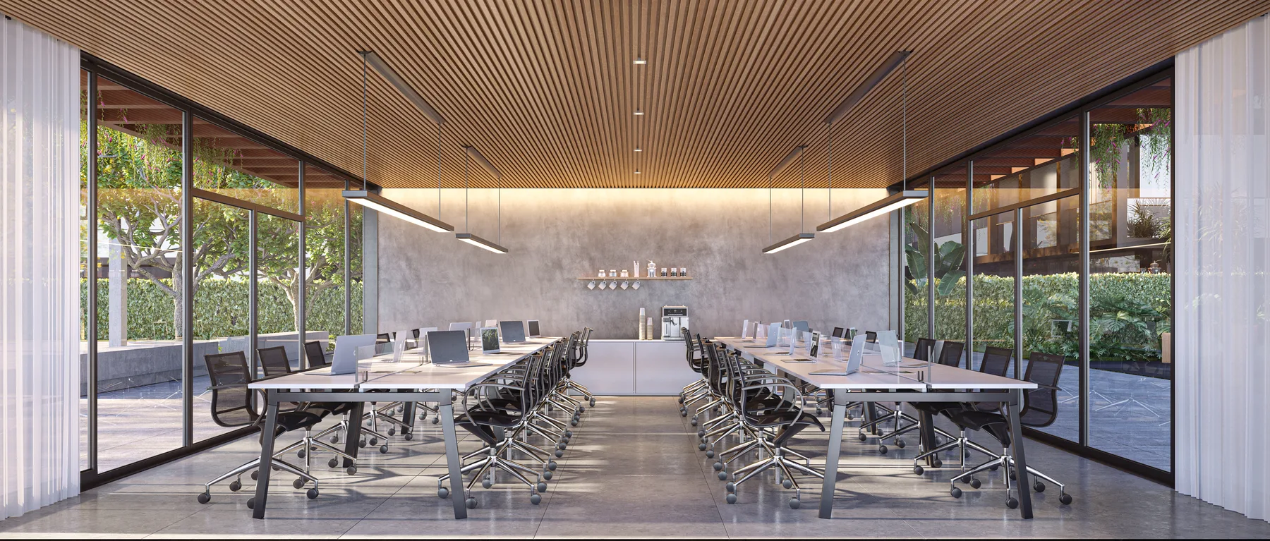 Coworking do condomínio