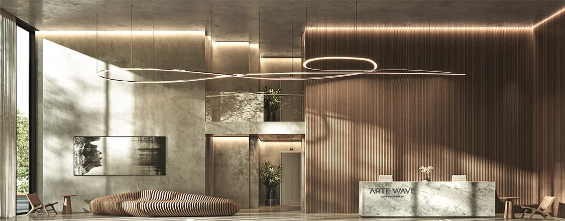 Lobby do Arte Wave
