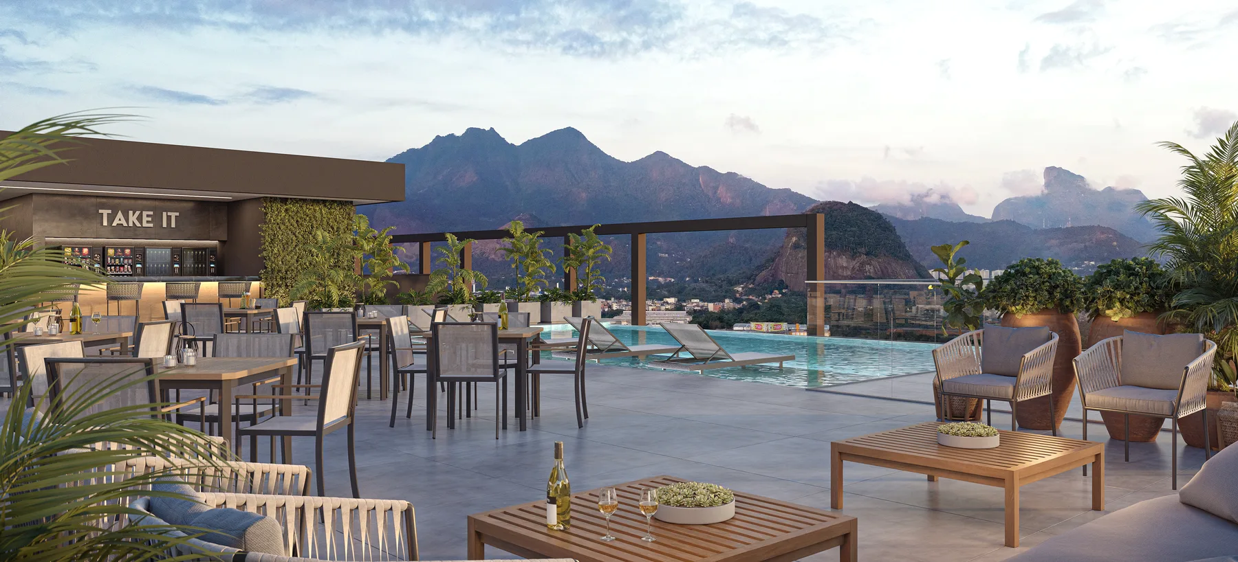 Sky lounge do Arte Wave