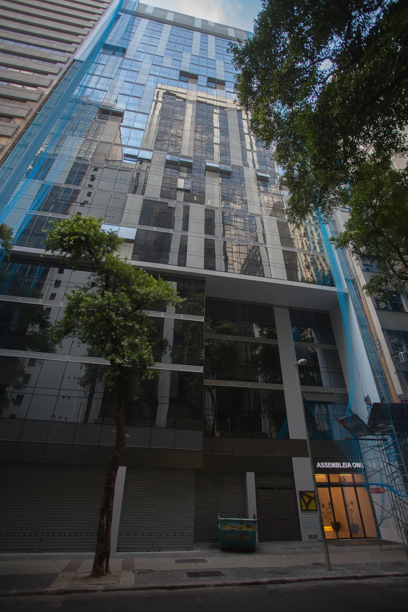 Ficha do empreendimento.