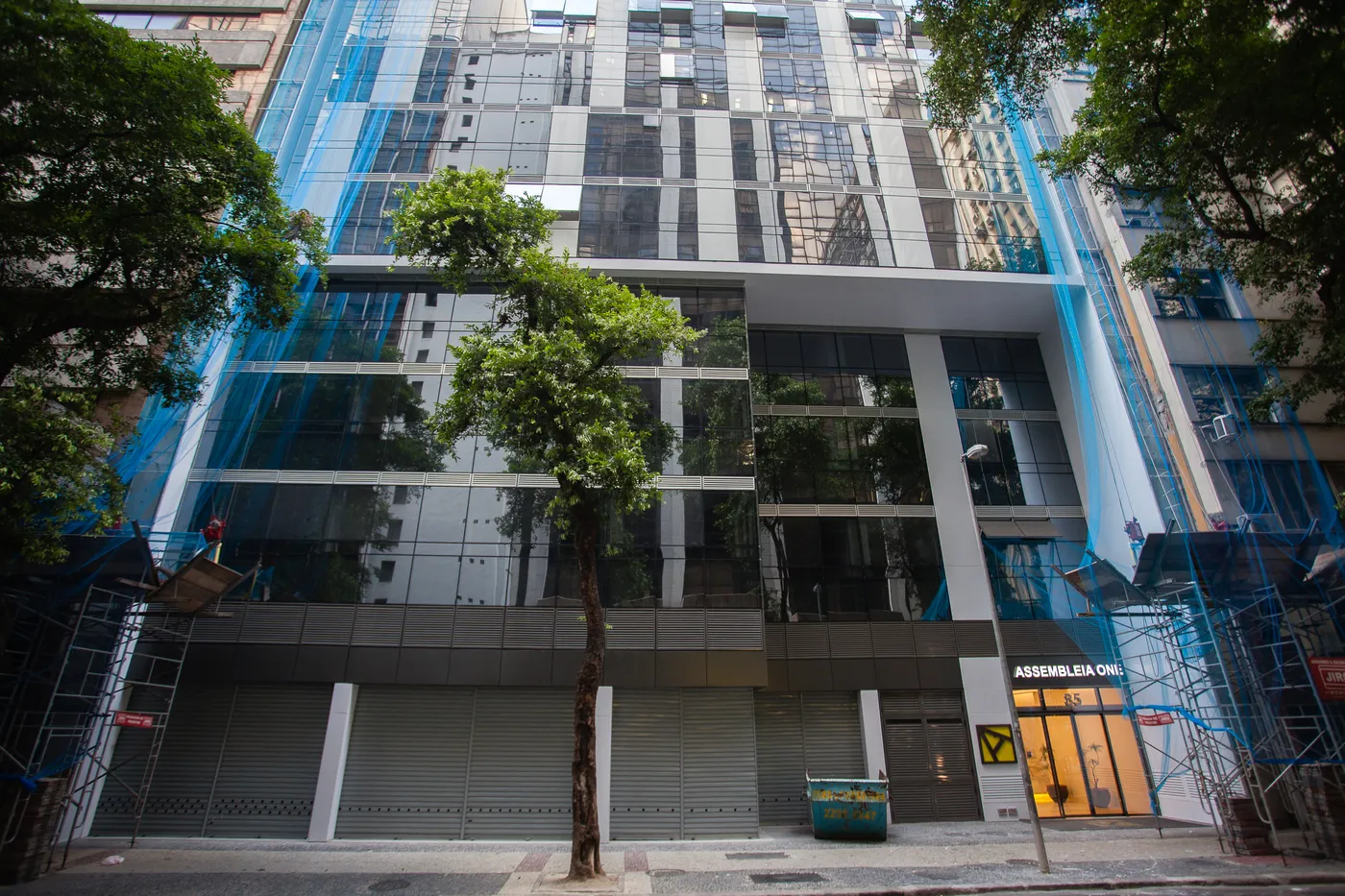 Ficha do empreendimento.