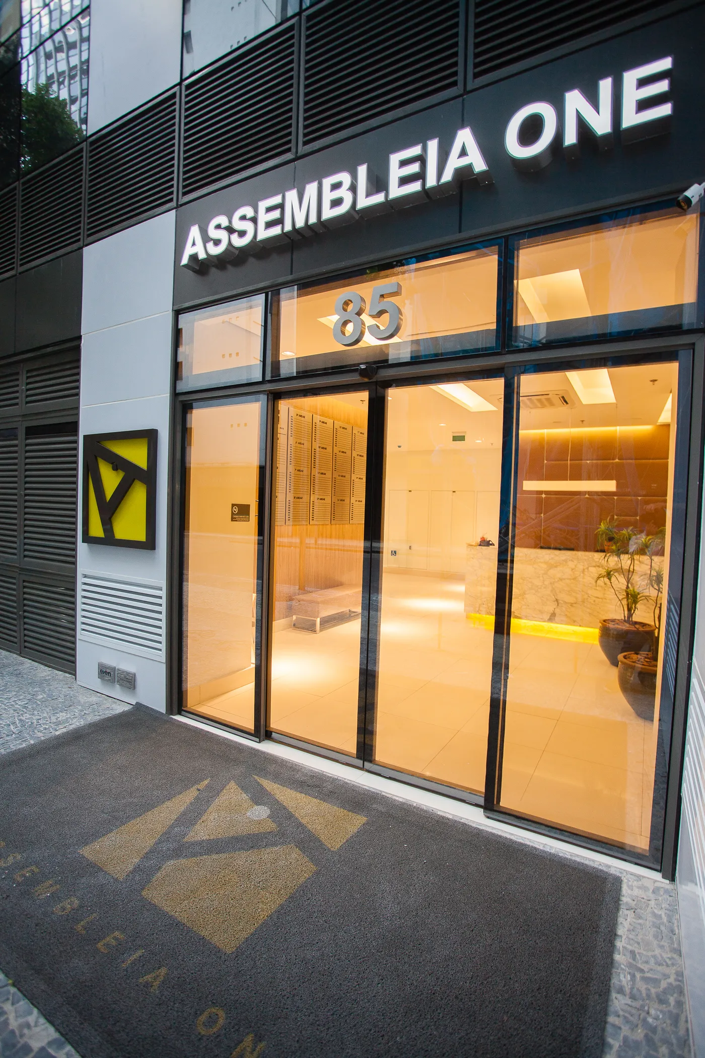 Ficha do empreendimento.