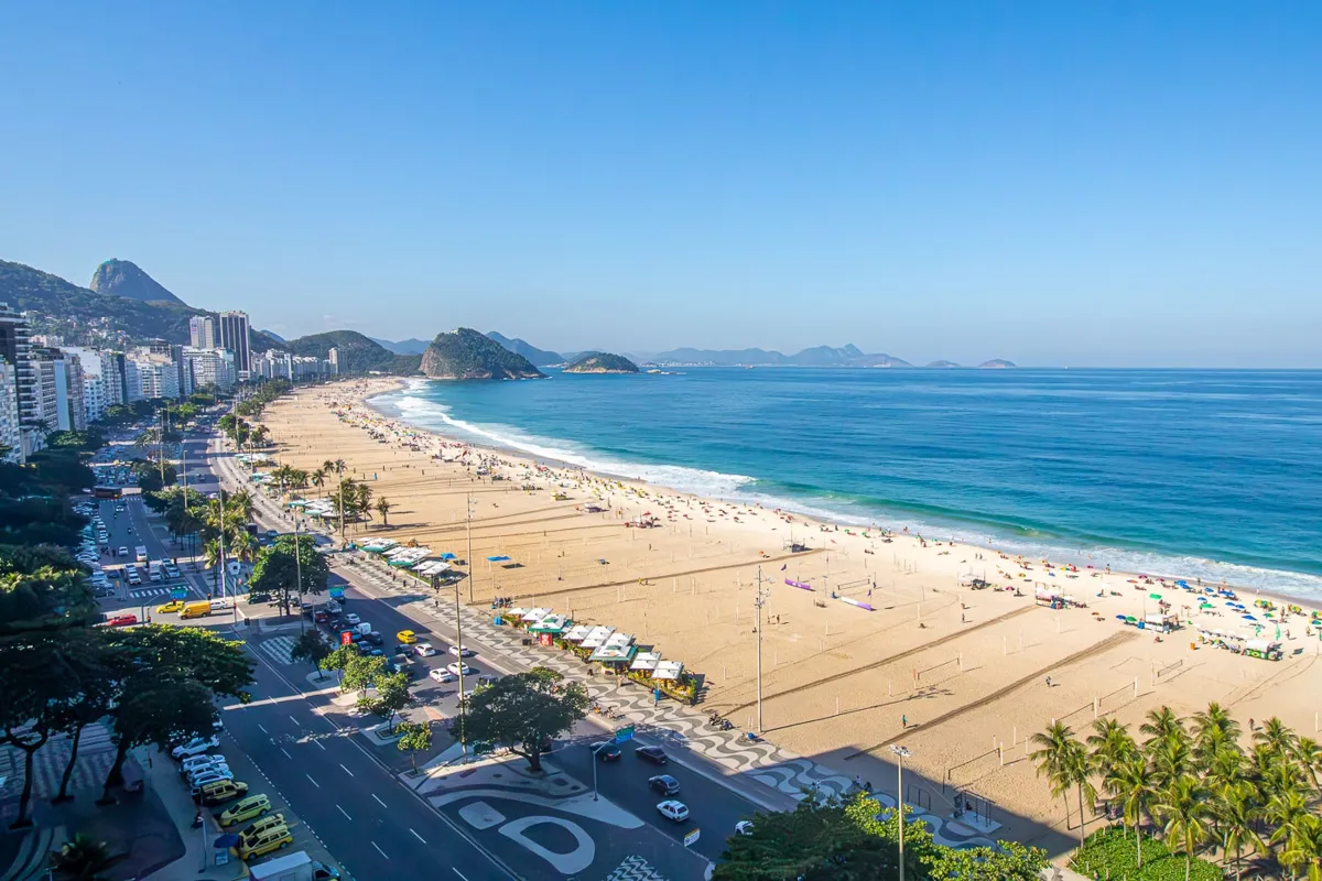 Atlântica 2672, Copacabana