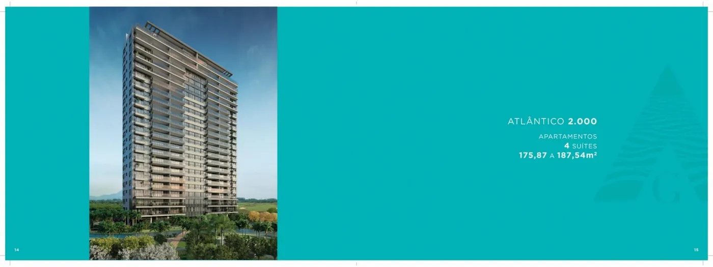Planta do Atlântico Golf