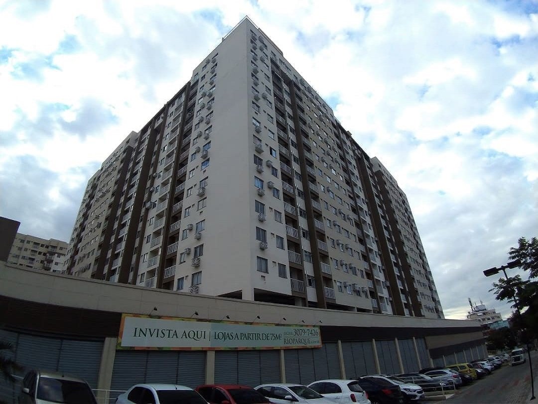 Fachada do Rio Residencial, Rio Parque, Del Castilho