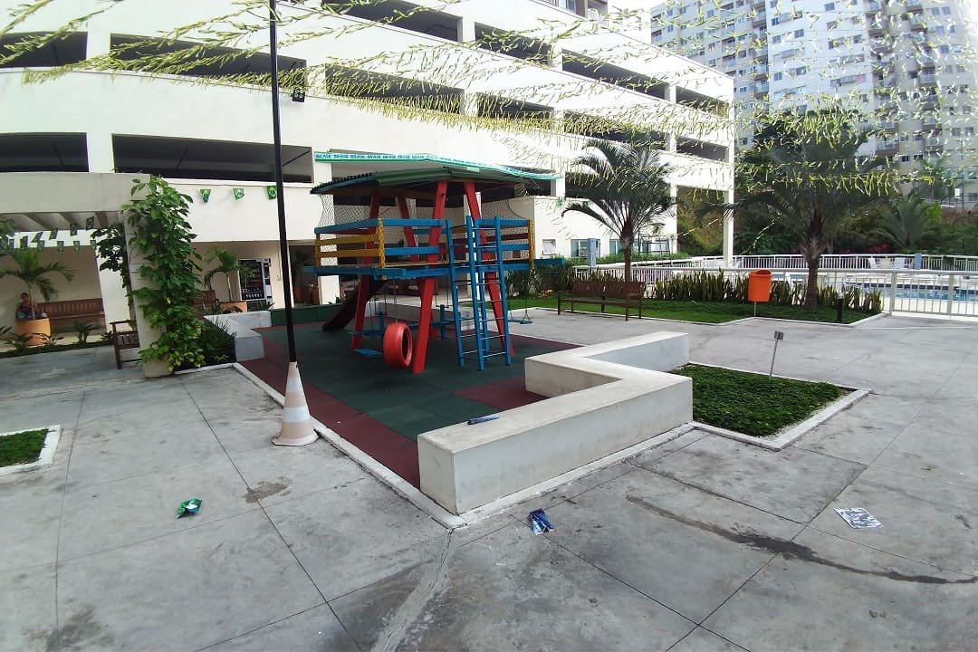 Parquinho do Rio Residencial, Rio Parque