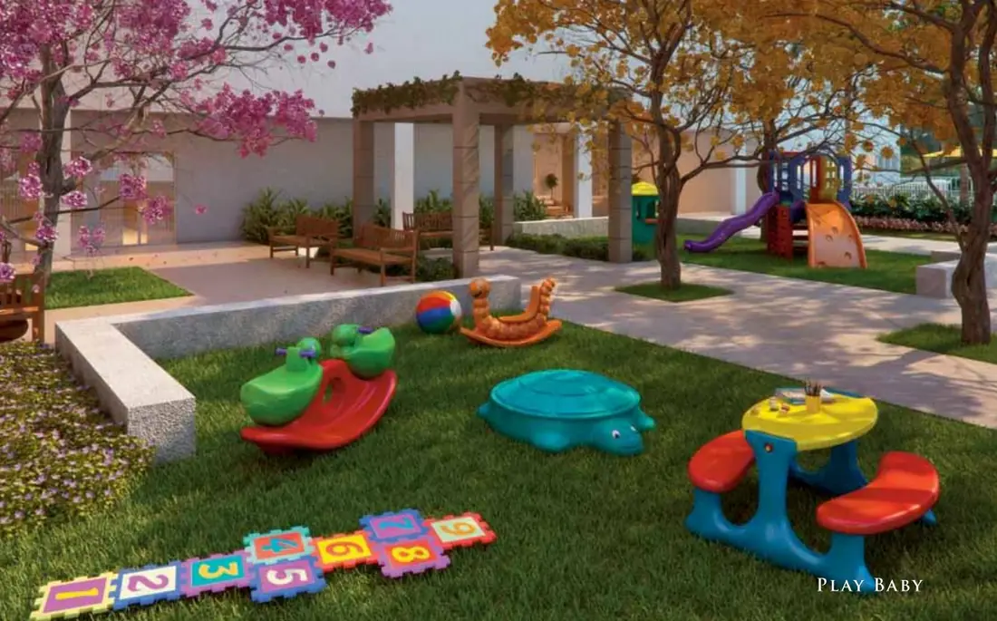 Play baby, perspectiva do Rio Residencial