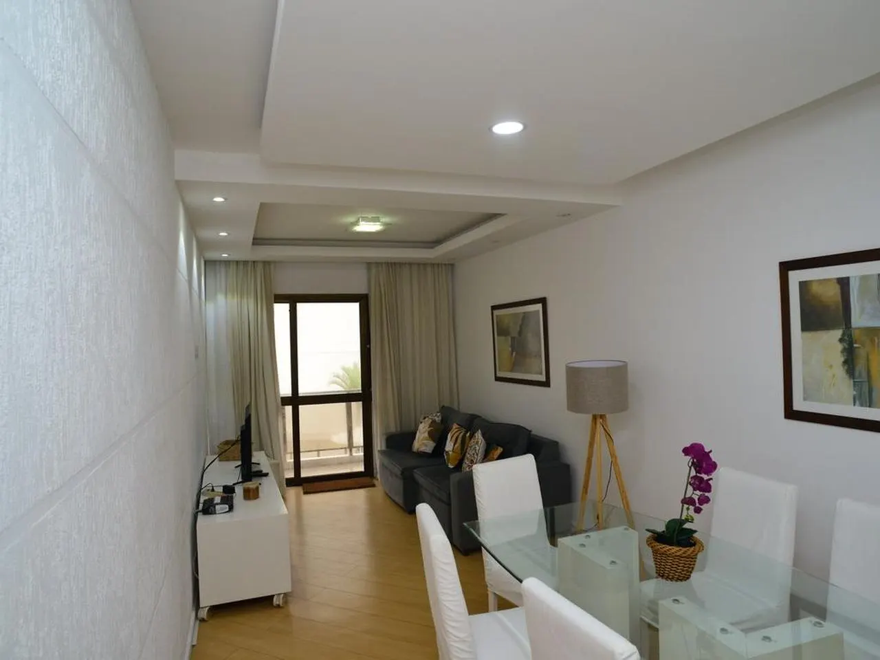 1 quarto, unidade de 60 m² do Barra Leme