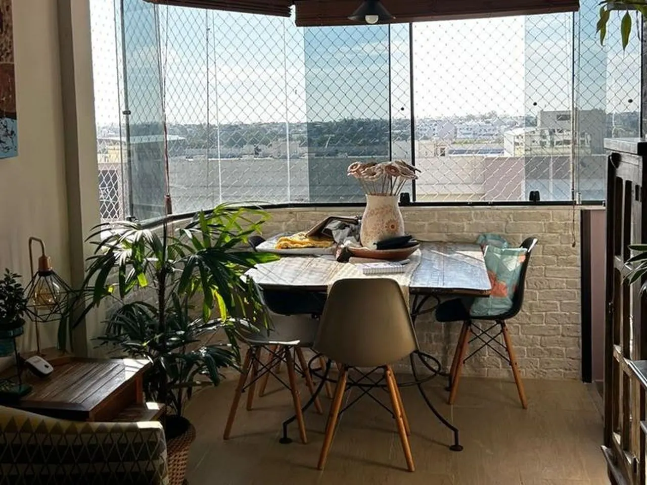 3 quartos, unidade de 63 m² do Barra Light