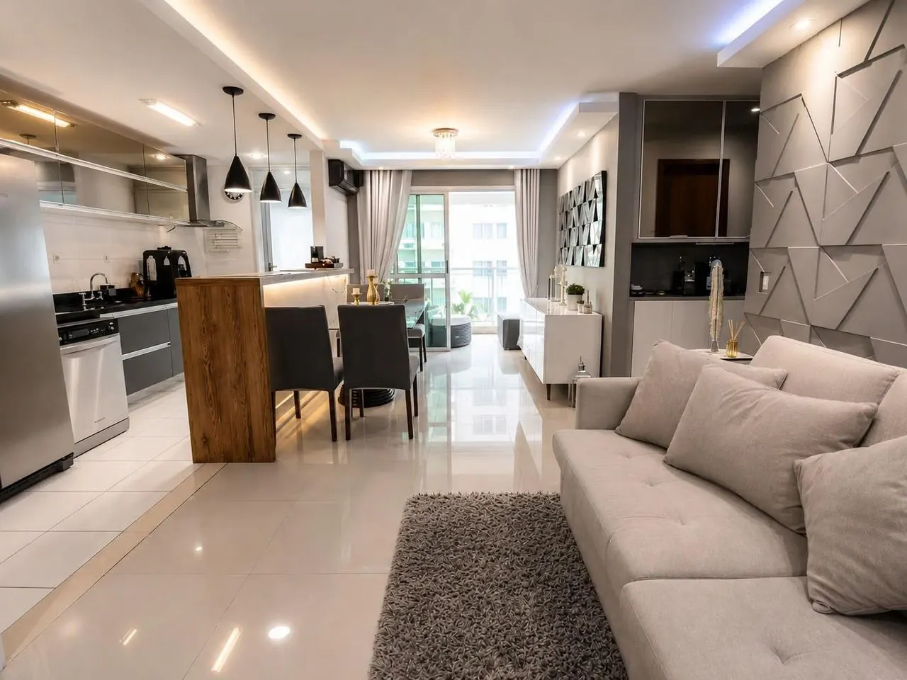 Foto de apartamento no Barra One, 1
