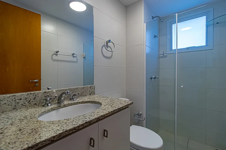 Apartamento 702 no Barra Wave: Banheiro da Suíte, foto 23