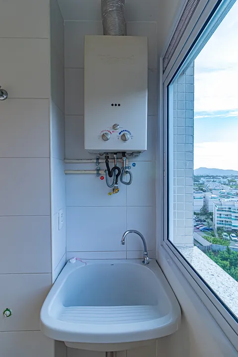 Apartamento 702 no Barra Wave: Área de Serviço, foto 33