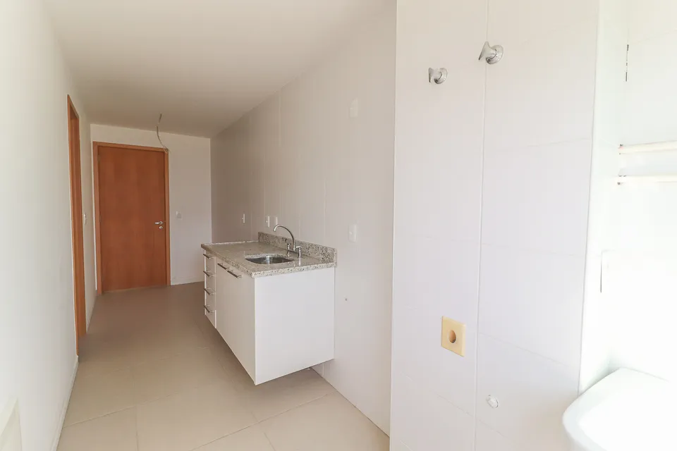 Apartamento 802 no Barra Wave: Cozinha e Área de Serviço, foto 26