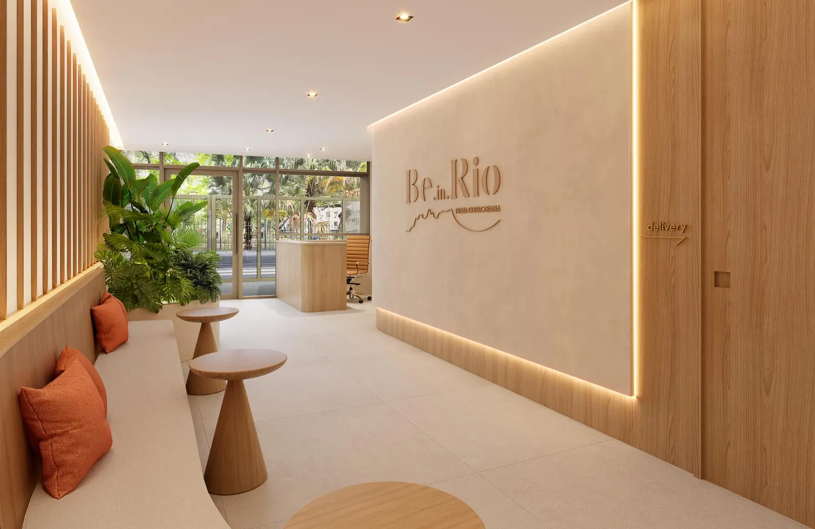 Be in Rio Praia Copacabana