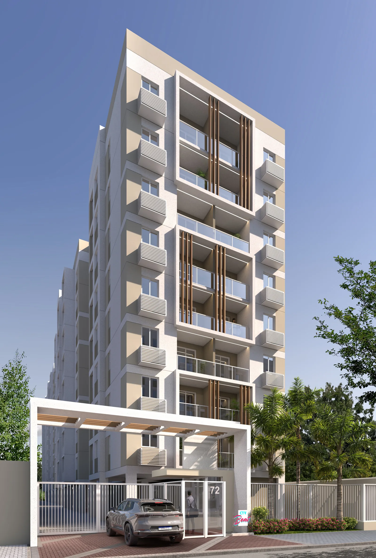 Beat Residencial CTV em Madureira