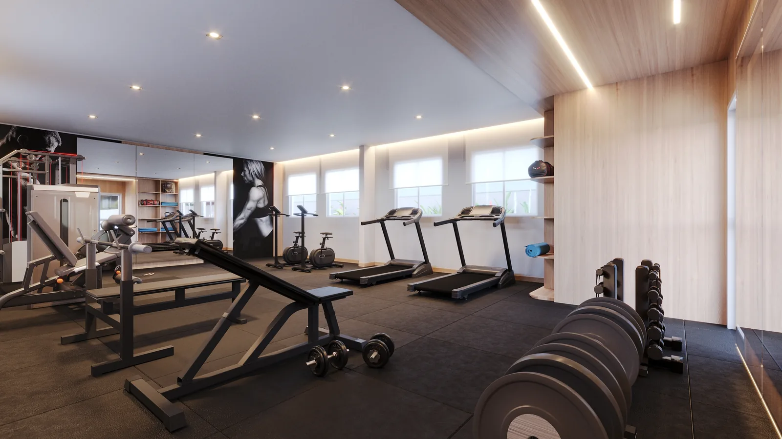Academia Beat Residencial