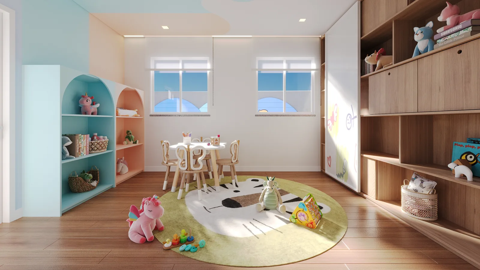 Brinquedoteca Beat Residencial