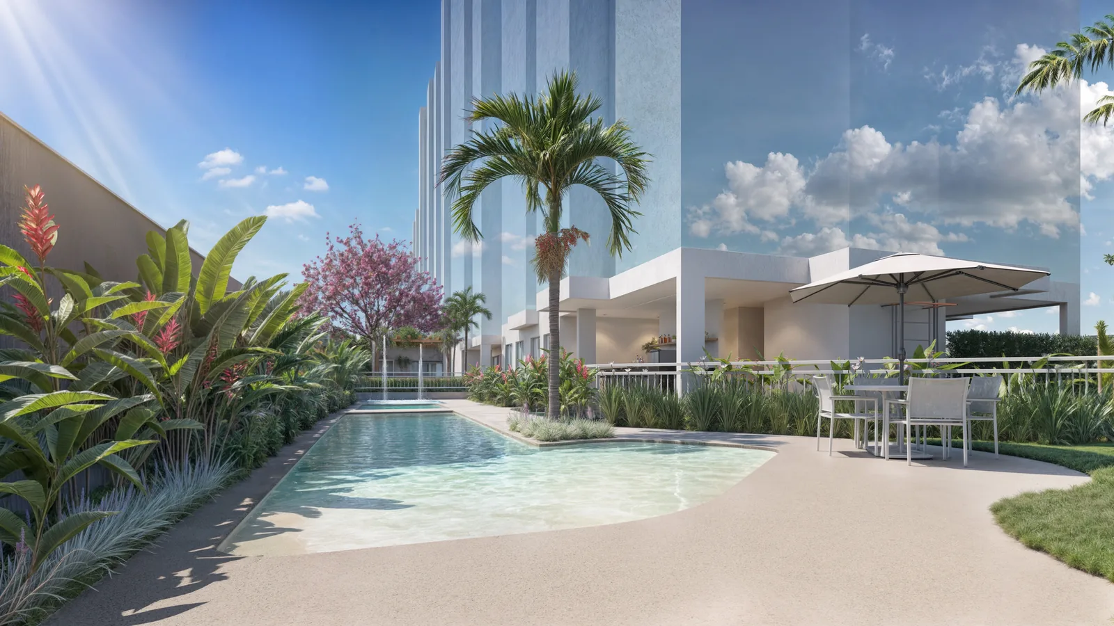Piscina Beat Residencial