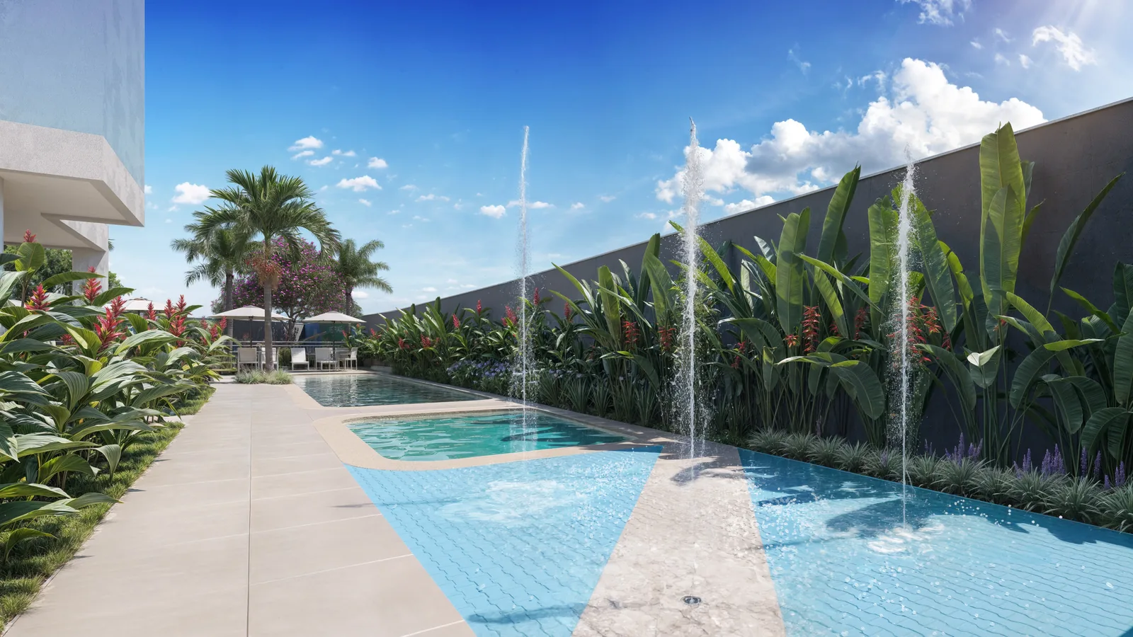 Piscina infantil Beat Residencial
