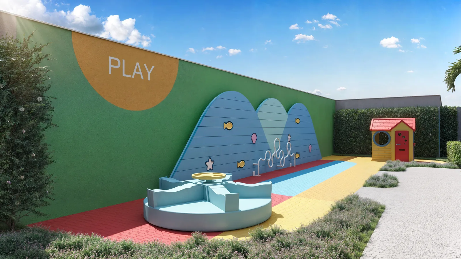 Playground Beat Residencial