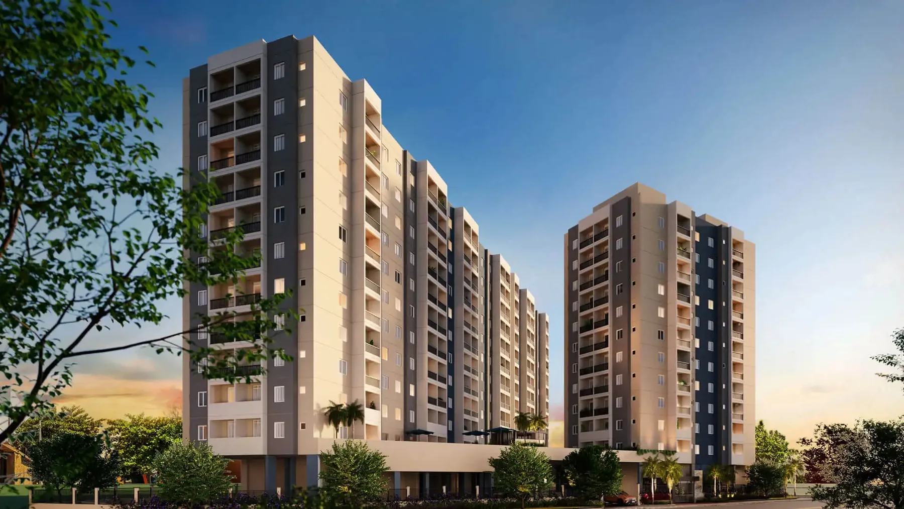 Beon Porto Residencial | Two Imóveis