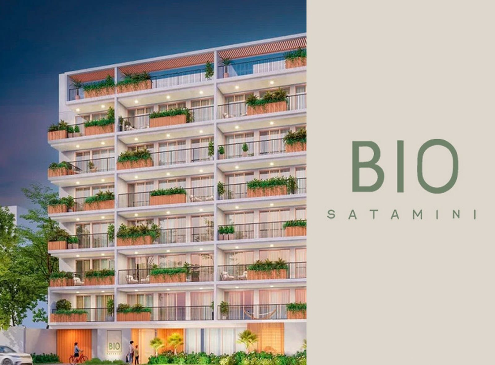 Bio Satamini | Two Imóveis