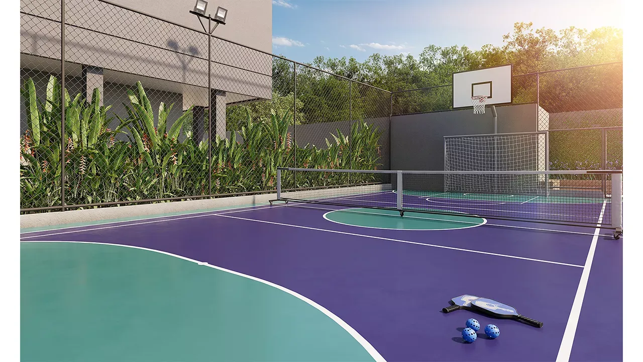 Quadra recreativa