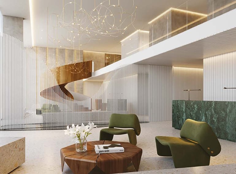 Lobby do Canto Mar