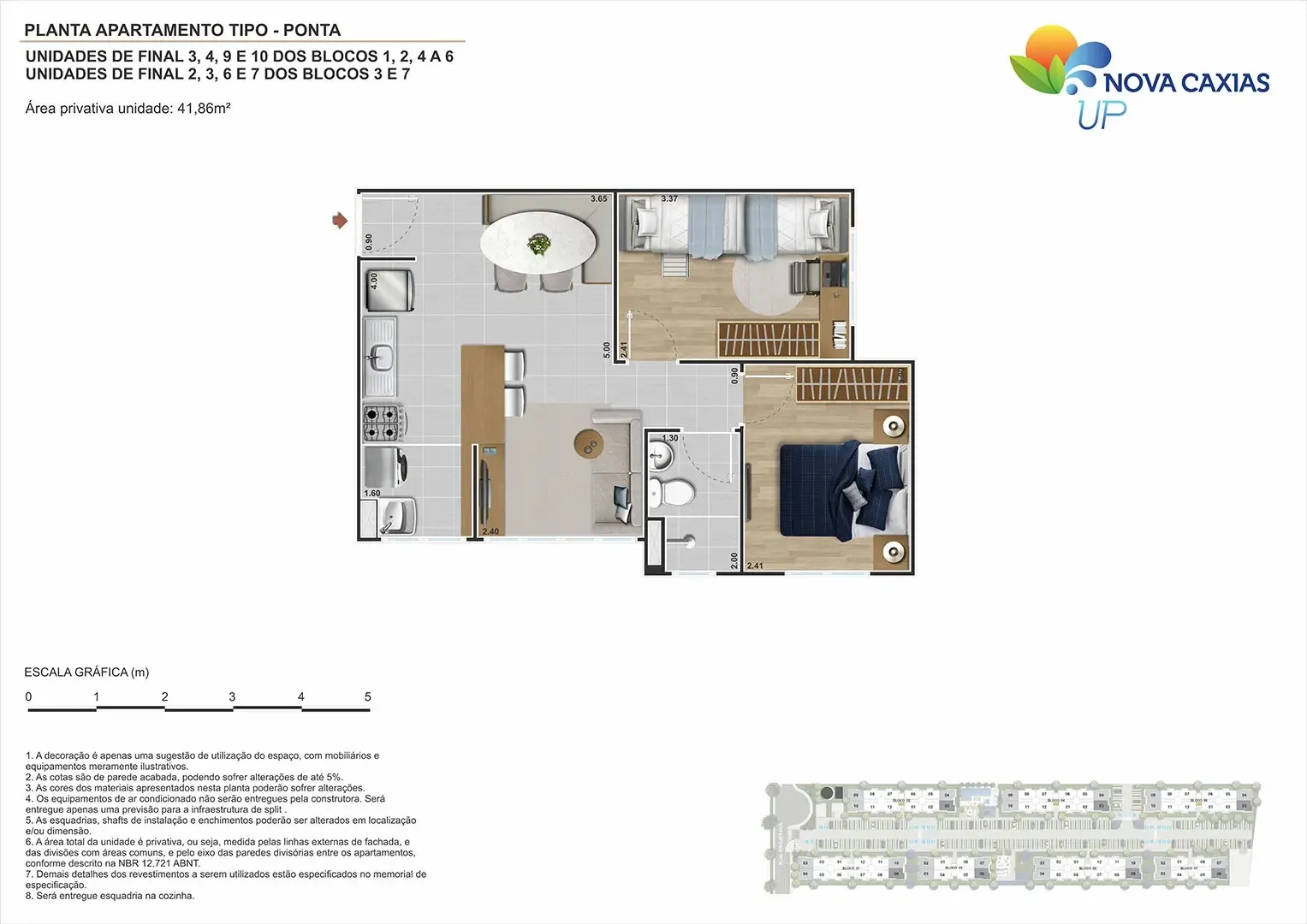 Planta alternativa Nova Caxias UP
