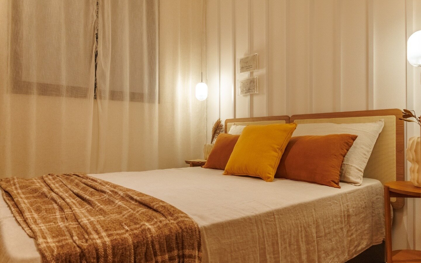 Quarto decorado