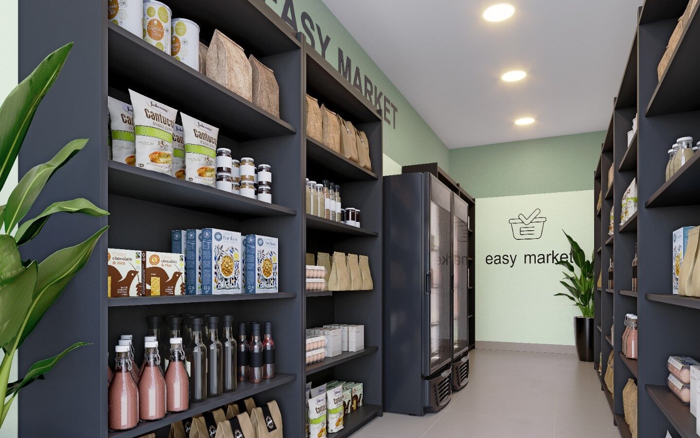Easy Market