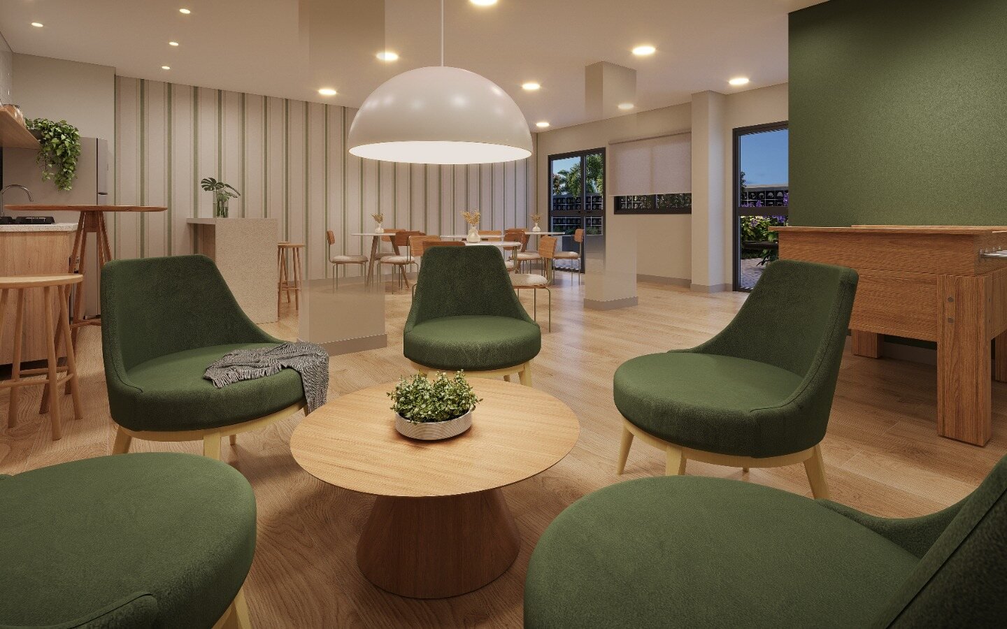 Lounge bar