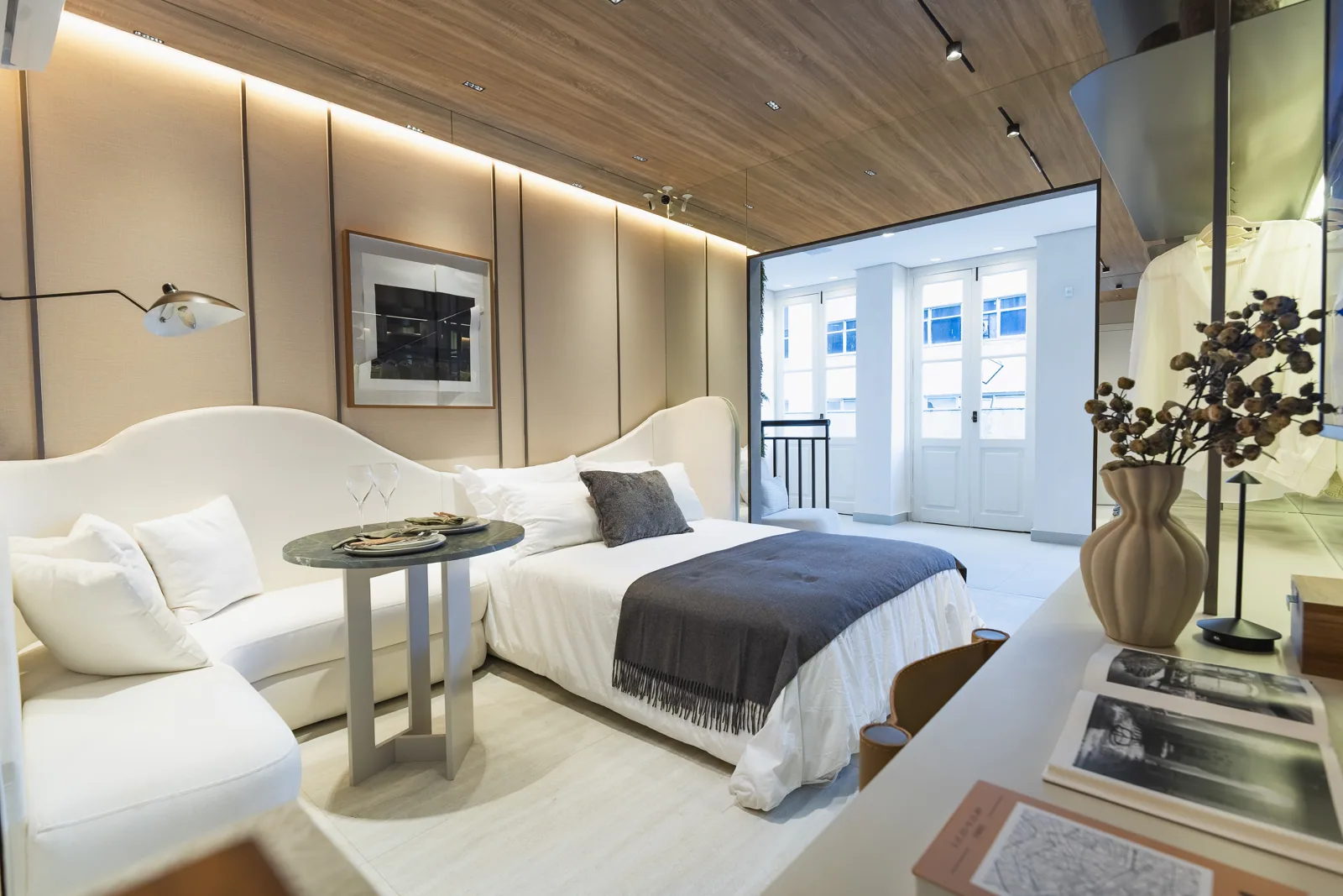 Apartamento decorado do Connect Square