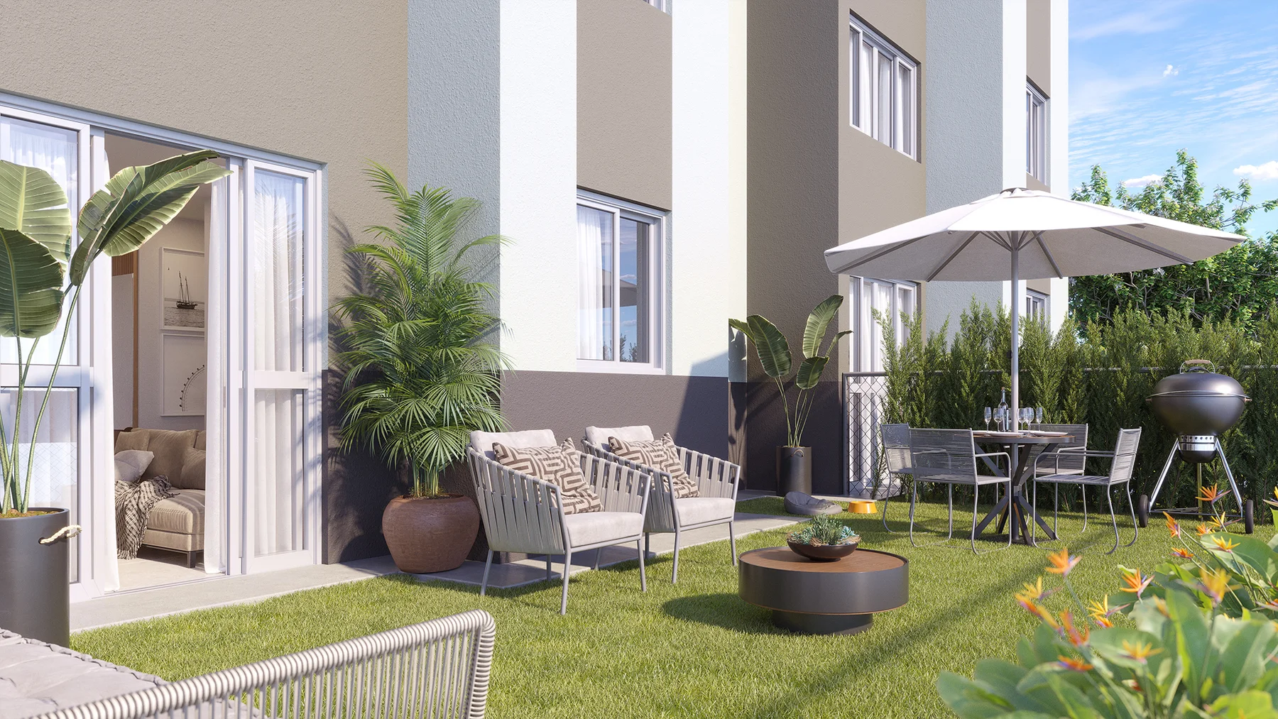 Apartamento garden - Conquista Florianopolis Direcional