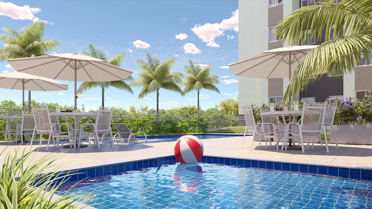 Piscina infantil - Conquista Florianopolis Direcional