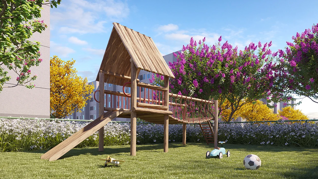 Playground do Conquista Itanhanga Green - Itanhanga Rio de Janeiro