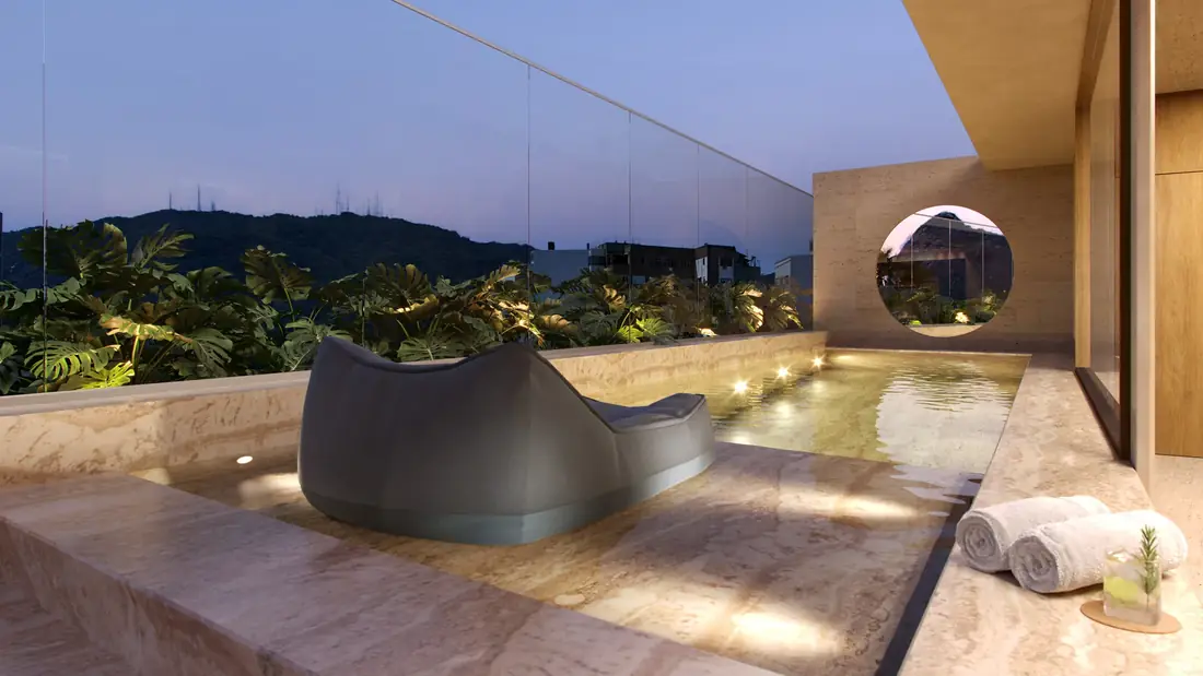 Spa do Dias Ferreira Leblon Studios