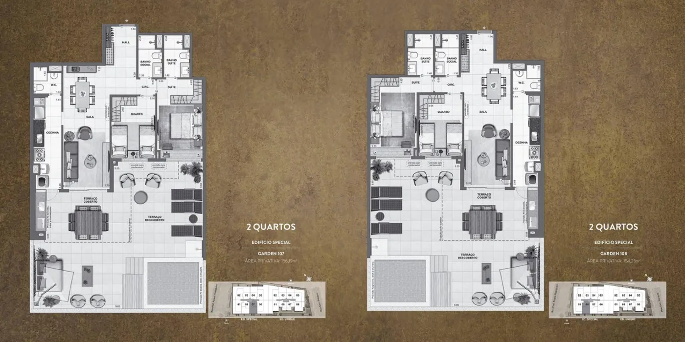 Planta do Easy Botafogo